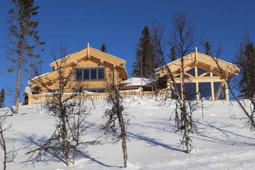 Skandinaviško tipo mediniai langai - plečiame architektūrinės minties ribas
