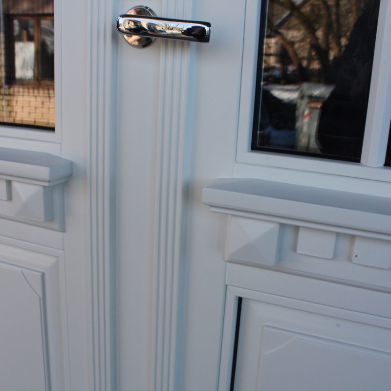 Exterior Doors - Combining Aesthetics and Functionality